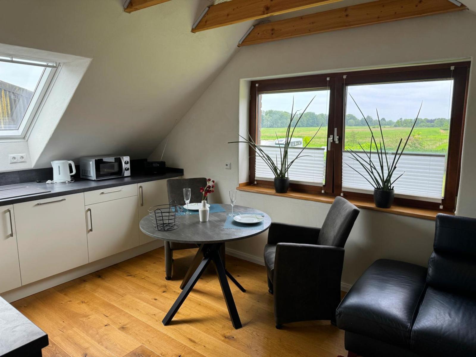 Grenzblick In Isselburg-Anholt Lägenhet Exteriör bild