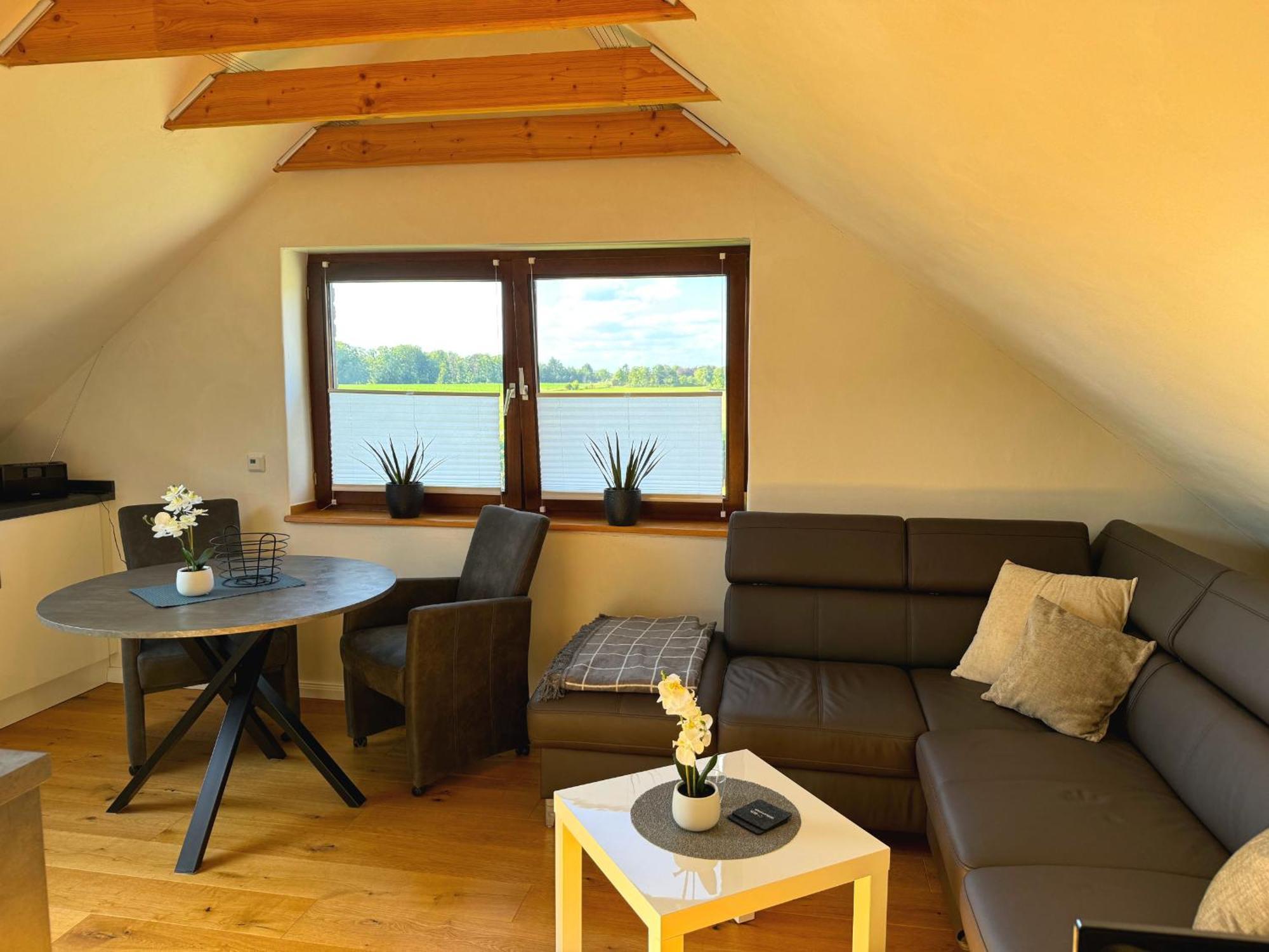 Grenzblick In Isselburg-Anholt Lägenhet Exteriör bild